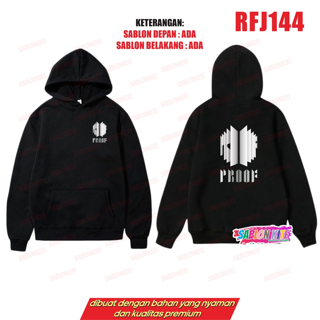 MURAH!!! HOODIE SWEATER PROOF RFJ144