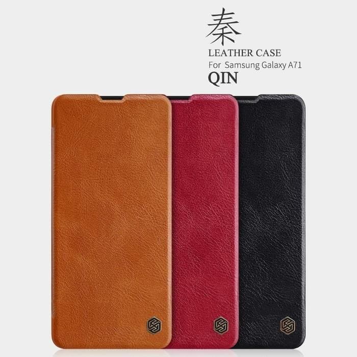 Nillkin Flip Case Qin Leather Case Samsung Galaxy A71 Original
