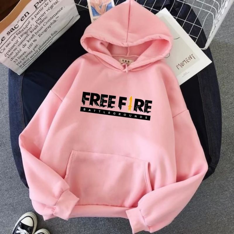 SWEATER ANAK FREE FIRE IMUT 5-12TH MURAH Jaket anak sweater anak pria cowok wanita cewek