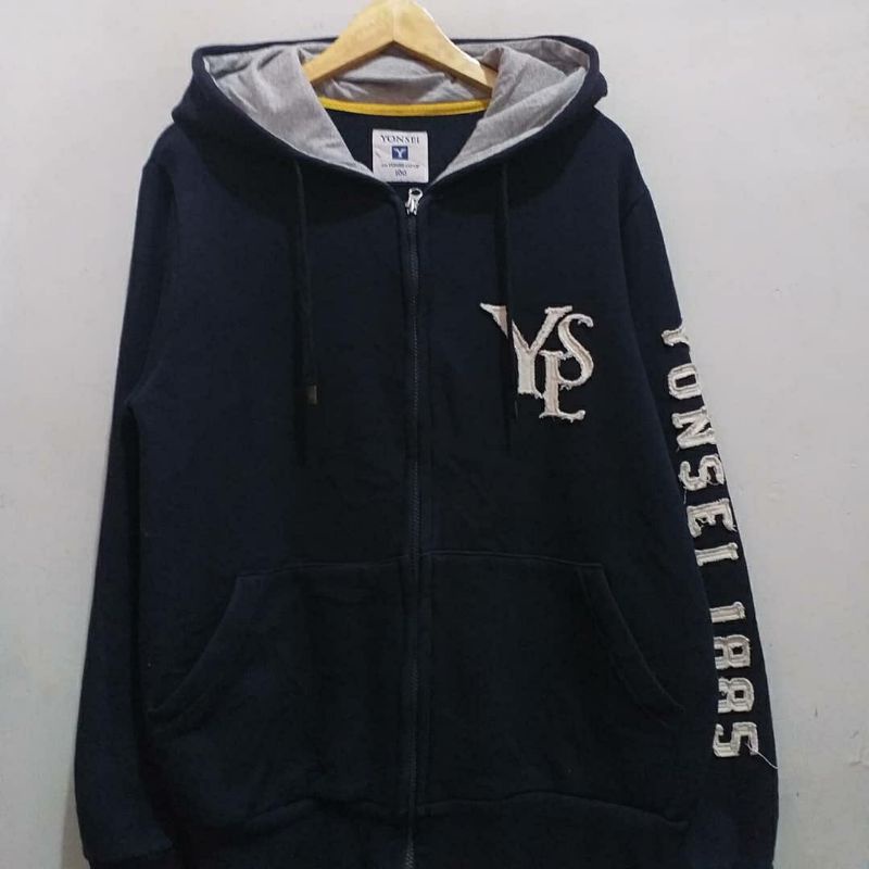 hoodie yonsei & castelbajac