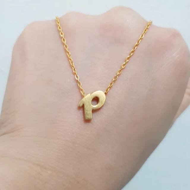 Kalung Emas asli model holo Shopee Indonesia