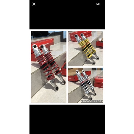 skok RCB non tabung klik rebound ukuran 335