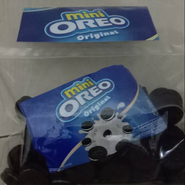 

Oreo Mini original, Coklat dan Strawberry 240 gram (GRATIS BUBLE WRAP)