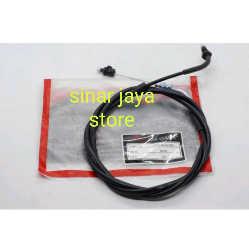 Kabel Gas Tali Gas untuk Motor Beat Takayama