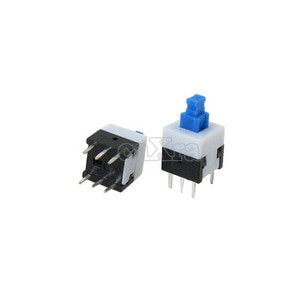 Push Button Switch / DPDT Mini