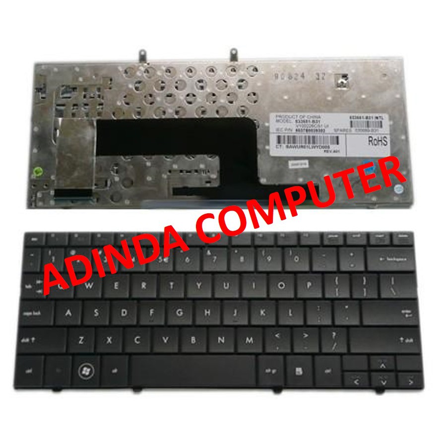 Keyboard Hp mini 110-1000 110-1013 110-1014