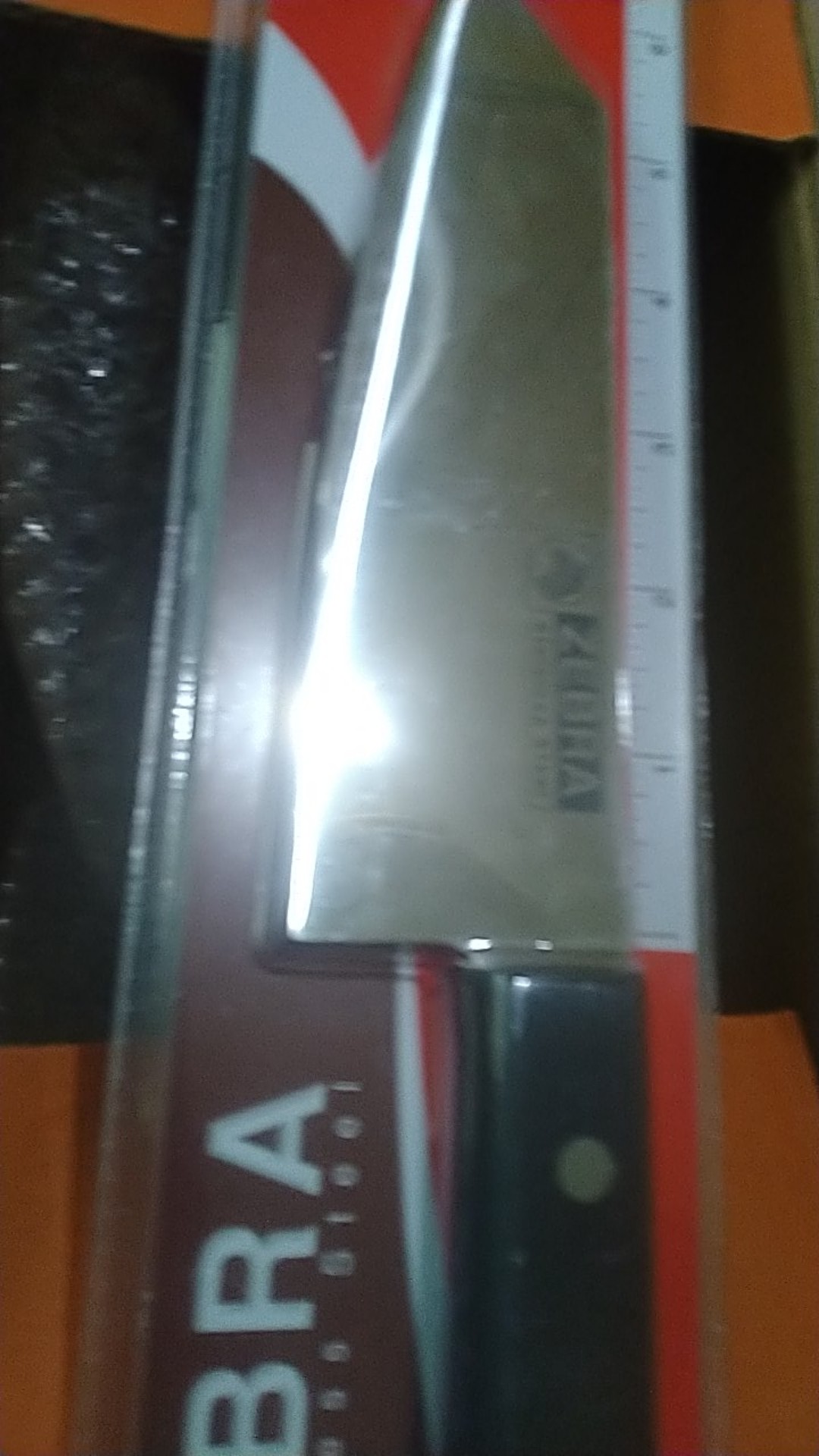 Zebra Japanese Pisau Dapur / Cleaver Chef 6,5 (100254)