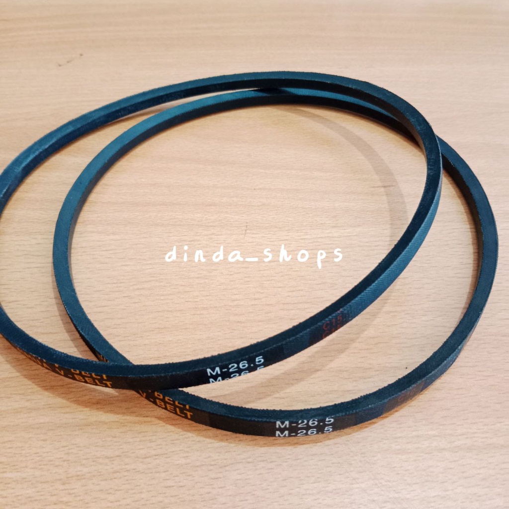 V BELT M26.5 V-BELT MESIN CUCI M 26.5 VAN BELT 630 V BEL VBEL PANBEL