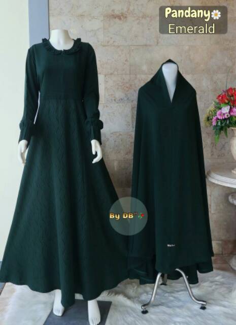 GAMIS SYARI PANDANY BY DUTA BUSANA