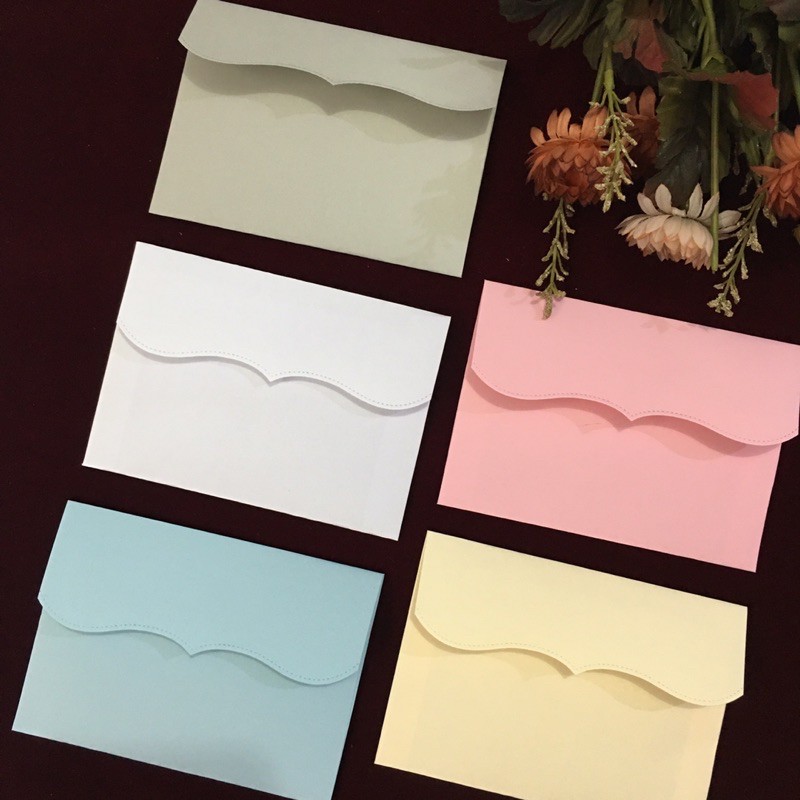 

Amplop Warna Warni 9x12.5cm | Spektra 80gsm by fgpaper