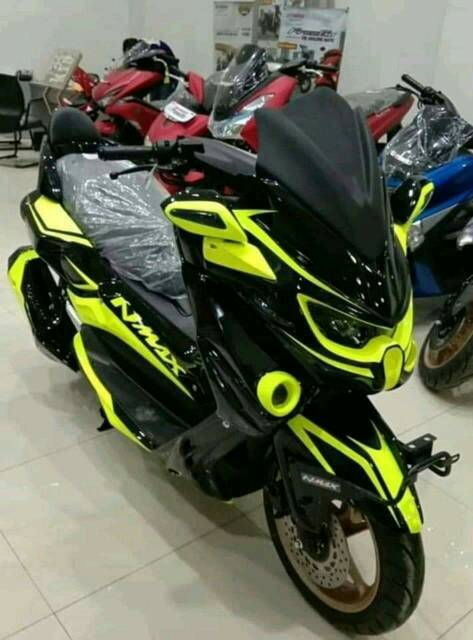 Promo full body predator Yamaha nmax old 2015-2019 body nmax predator nmax predator full set