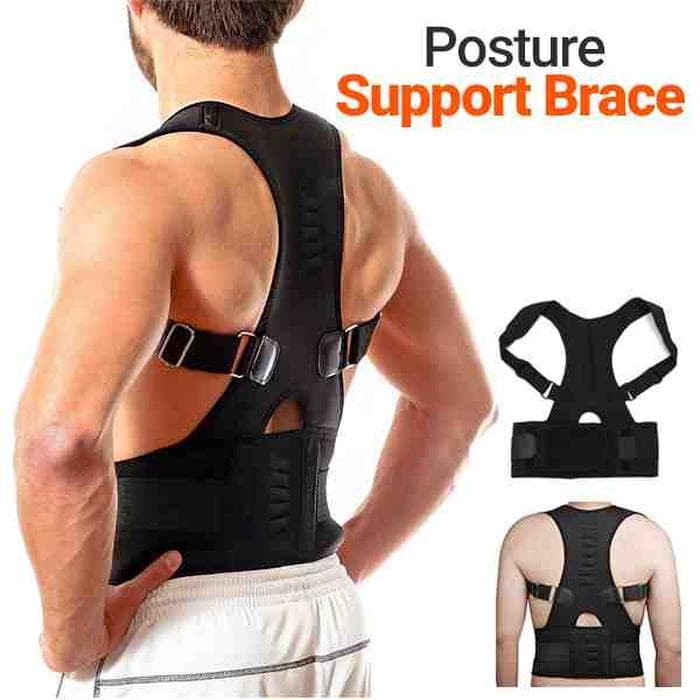 POSTURE CORRECTOR MAGNETIC THERAPY BRACE PENYANGGA PENEGAK PUNGGUNG BUNGKUK PERBAIKI POSTUR VA135