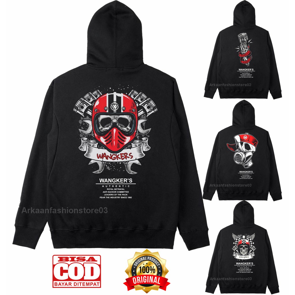 [ BISA COD ] SWEATER HOODIE PRIA TEBAL DAN NYAMAN  / SWEATER MOTOR / SWEATER RACING / SWEATER HOODIE BIKERS ORIGINAL