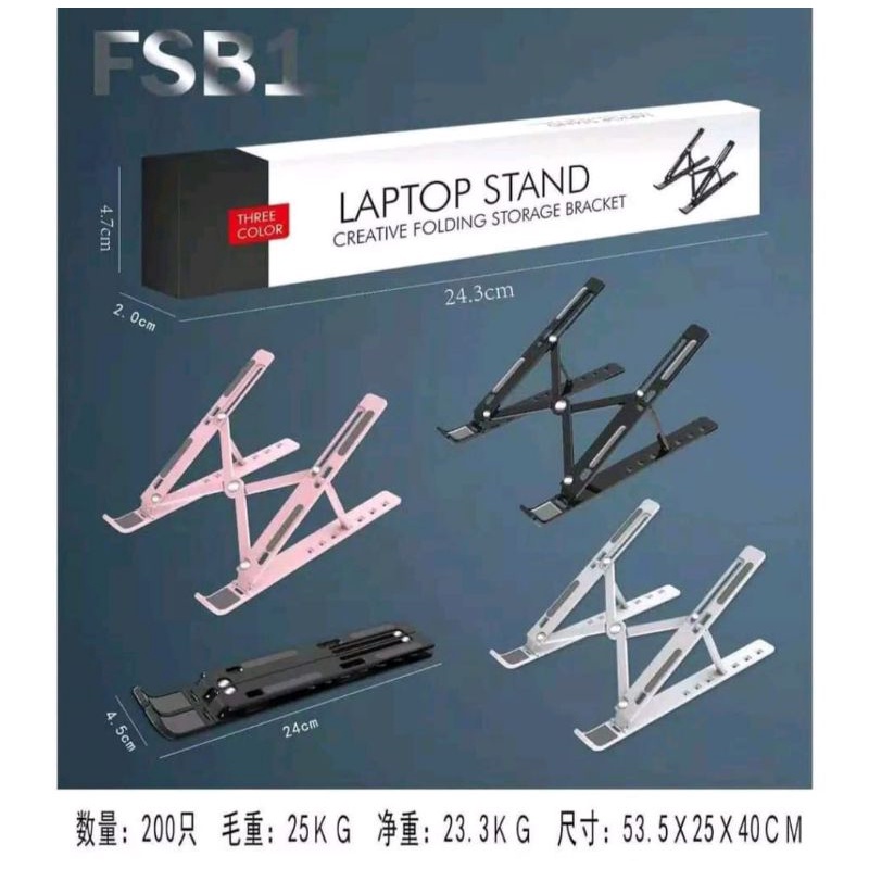 stand holder dudukan tatakan laptop