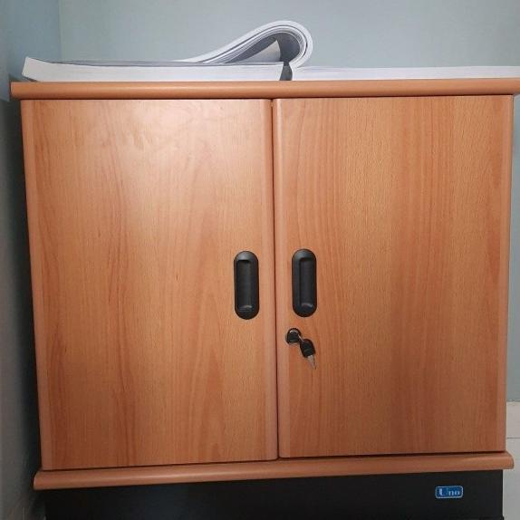 

Office & Stationery | Document Organizer | Lemari Arsip Kantor Kayu Pendek Rumah Filling Murah Uno Ust 1333B | Best Seller