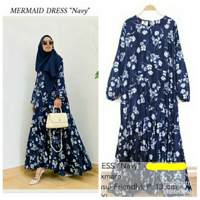 Mermaid Dress by Iymelsayshijab ISH