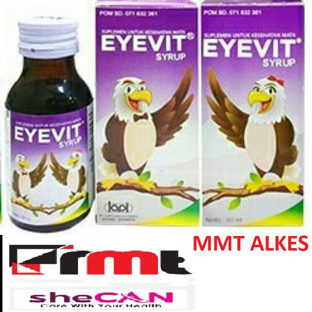 Eyevit Sirup 60ml - Vitamin Mata