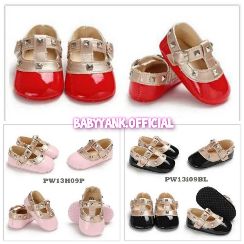 ♥BabyYank♥ Sepatu prewalker anak perempuan bayi belajar jalan