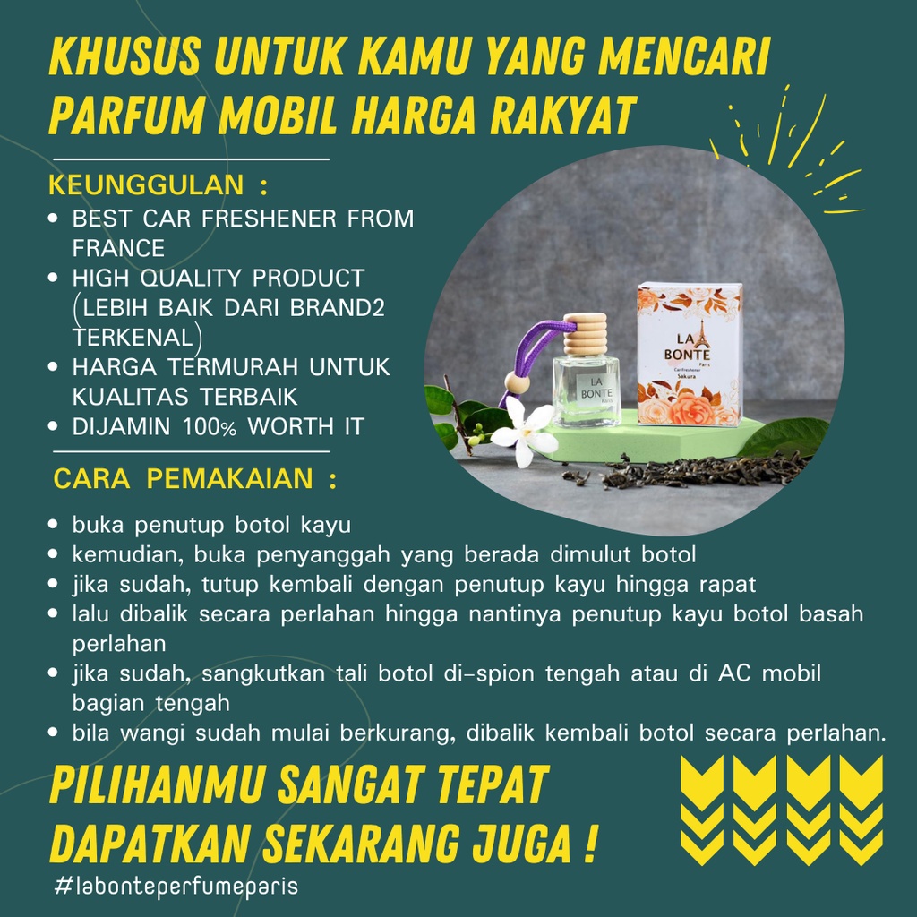 Unik Pengharum Mobil Parfum Mobil Aromaterapi Gantung Pewangi Mobil Tahan Lama Parfum Mobil