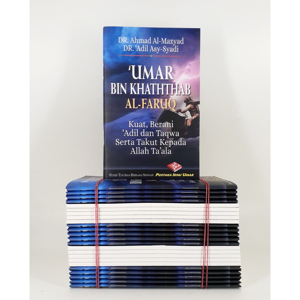 Jual Buku Agama Islam Sunnah Umar Bin Khaththab Al Faruq Shopee Indonesia