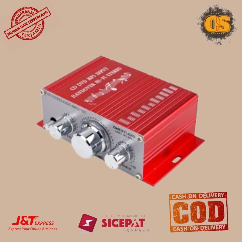 amplifier Speaker 2 Channel 20W