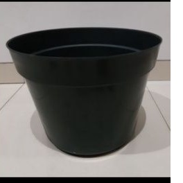 Pot tanaman 40cm pot hitam 40cm
