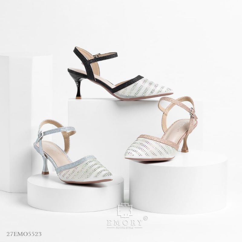 ORIGINAL EMORY Callany 27EMO 5523 HEELS WANITA