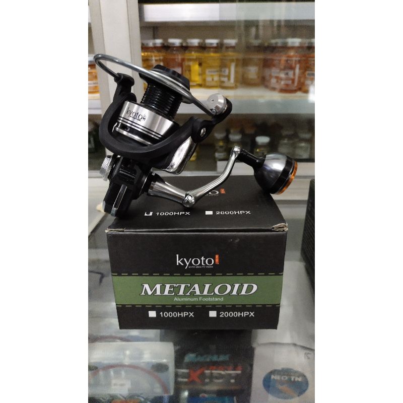 reel Kyoto Metaloid power handle {new vertion} 1000 2000 3000