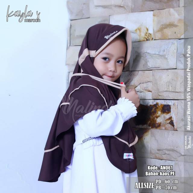 Paket hijab kayla