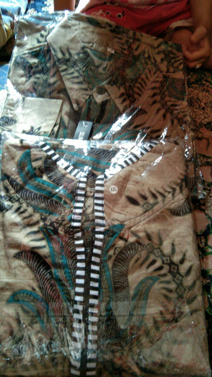 Dress Batik Couple | Tunik Batik Couple | Kemeja Batik Pria Lengan Panjang | Dress Batik Modern