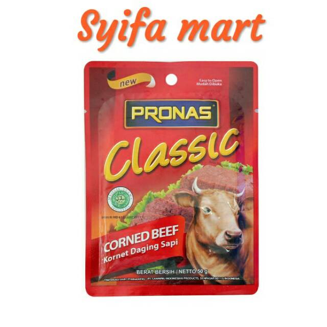 

Pronas croned beef classic 50