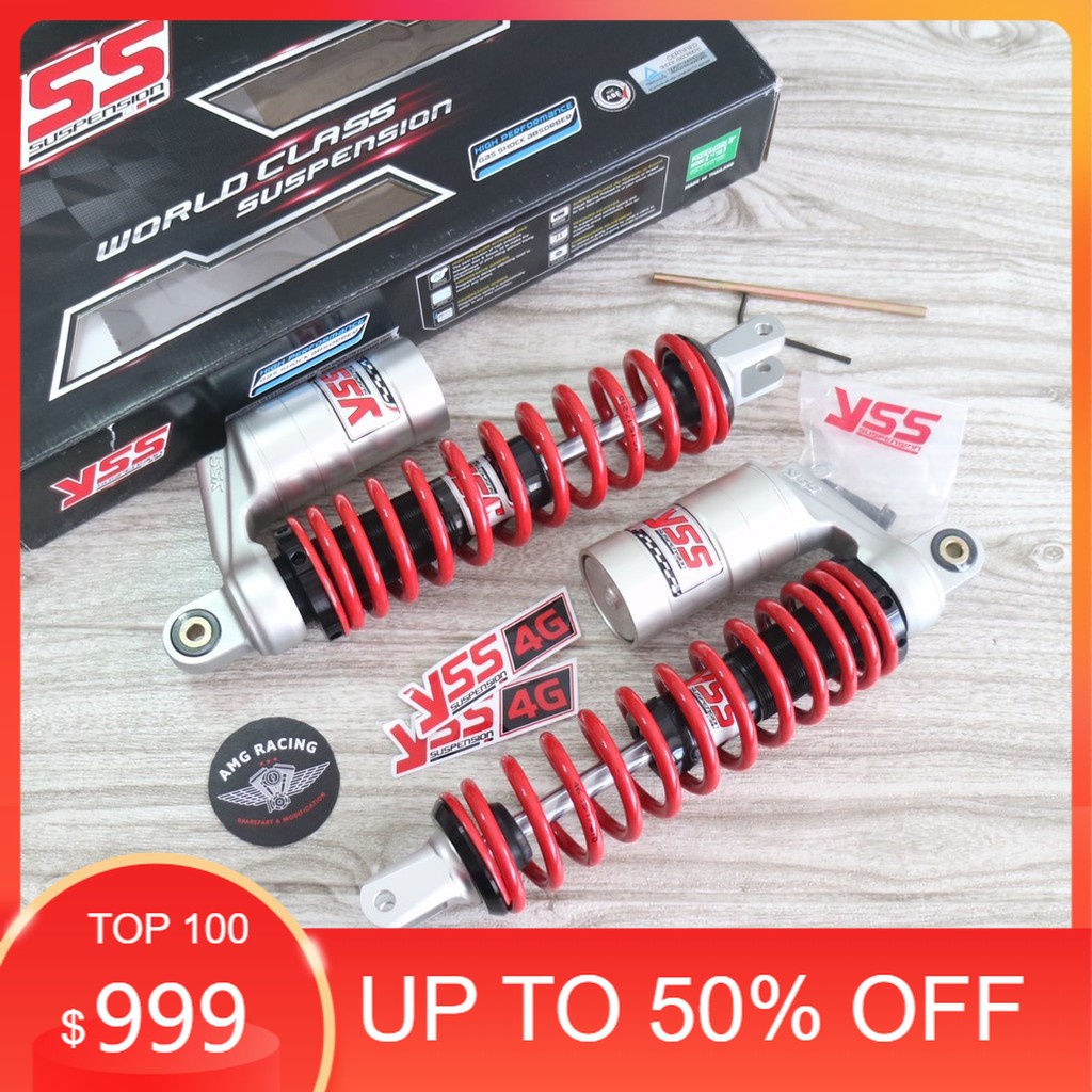 YSS PROMO YSS SHOCKBREAKER G SERIES AEROX 155 - Hitam