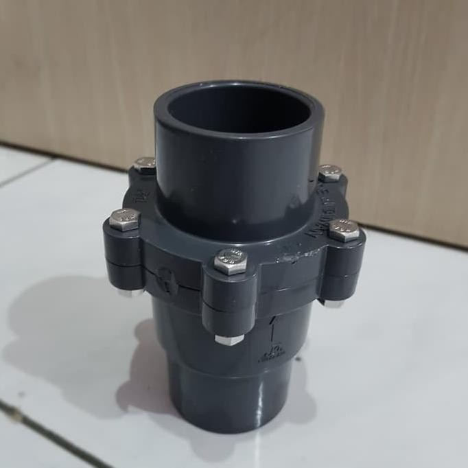 Best Seller] Check Valve Pvc 1 1/2" Kdj