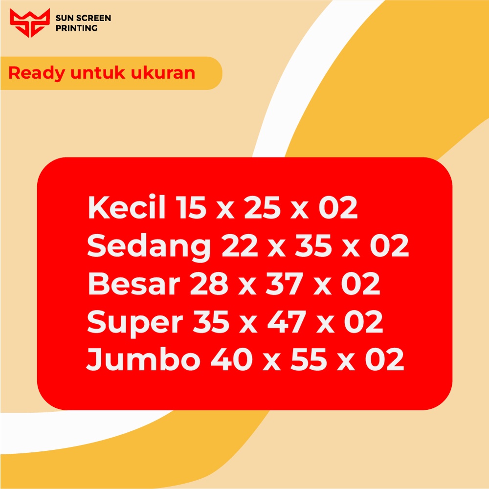 Kantong Sablon Plastik Packing Olshop Kresek Ukuran Super 35x50 Free Design