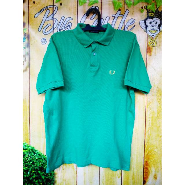 Polo Shirt FredPerry Fred Perry Green