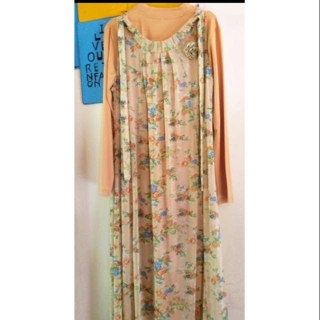 Preloved gamis murah gamis bekas jumbo