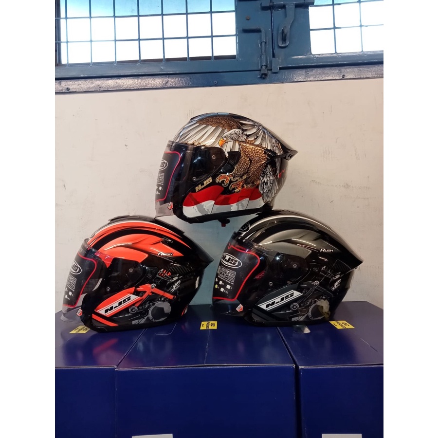 Helm NJS Kairoz Motif