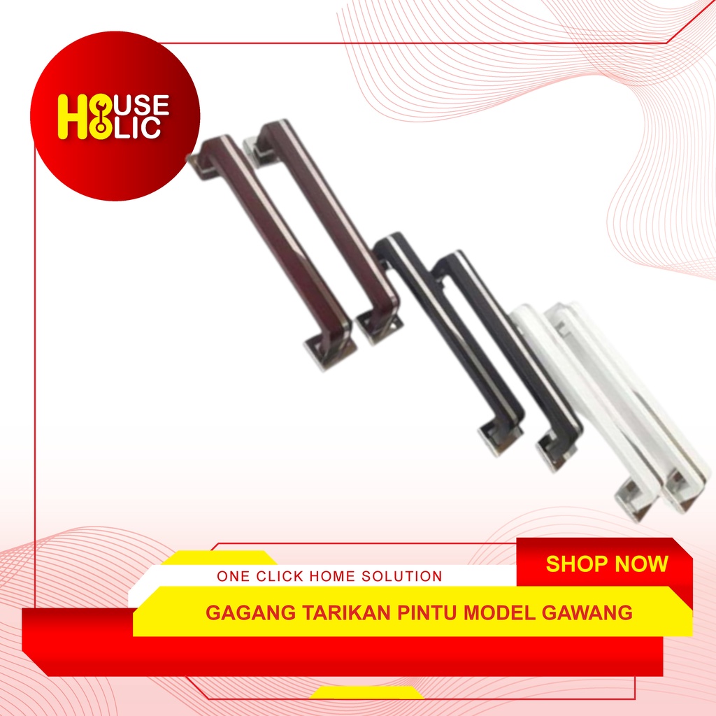 Pull Handle 35cm Handel Tarikan Gagang Pintu Rumah Model Gawang 35 Cm