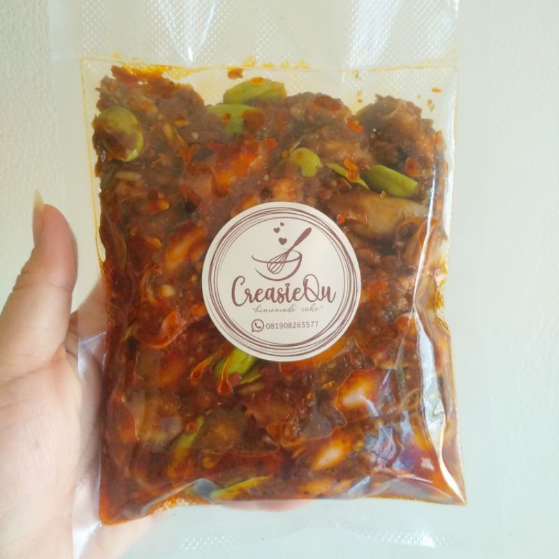 

Sambal baby cumi