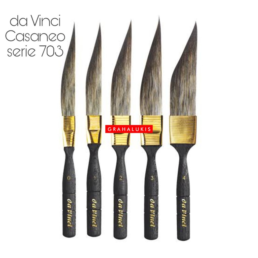 da Vinci Casaneo Sword Brush Series 703