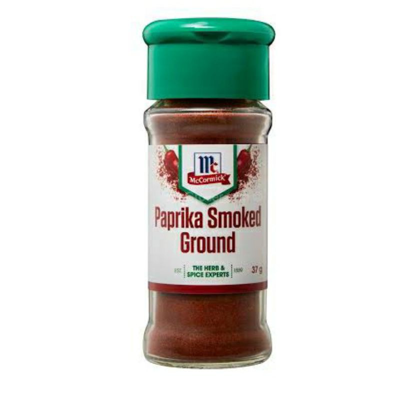 

McCormick Paprika Smoked Ground 37gr