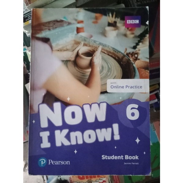NOW I KNOW 6 STUDENT BOOK.100% ORIGINAL