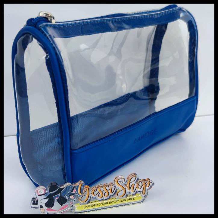 Laneige Blue Clear Pouch