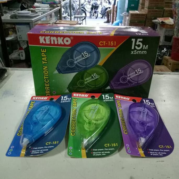 

Tip Ex Roll Correction Tape Kenko