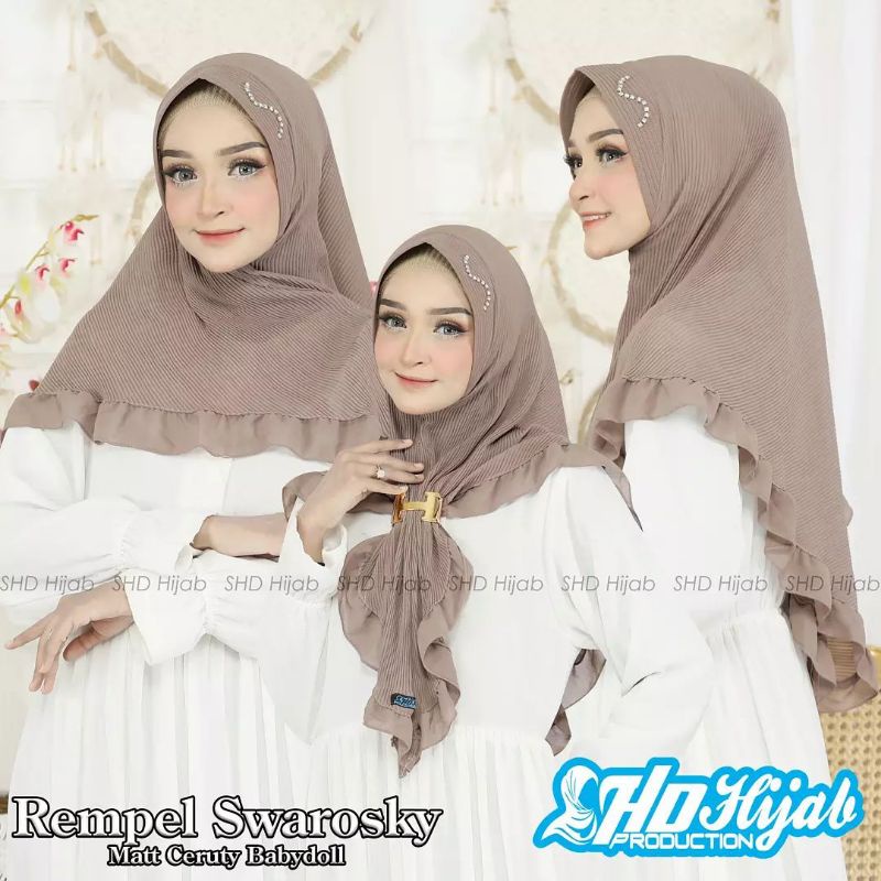 SEGITIGA INSTAN REMPEL SWAROSKY FREE GESPER