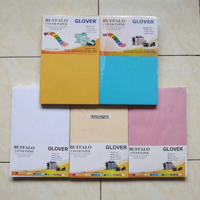 

Kertas Jeruk Buffalo /Cover Paper Dwija522 Juara