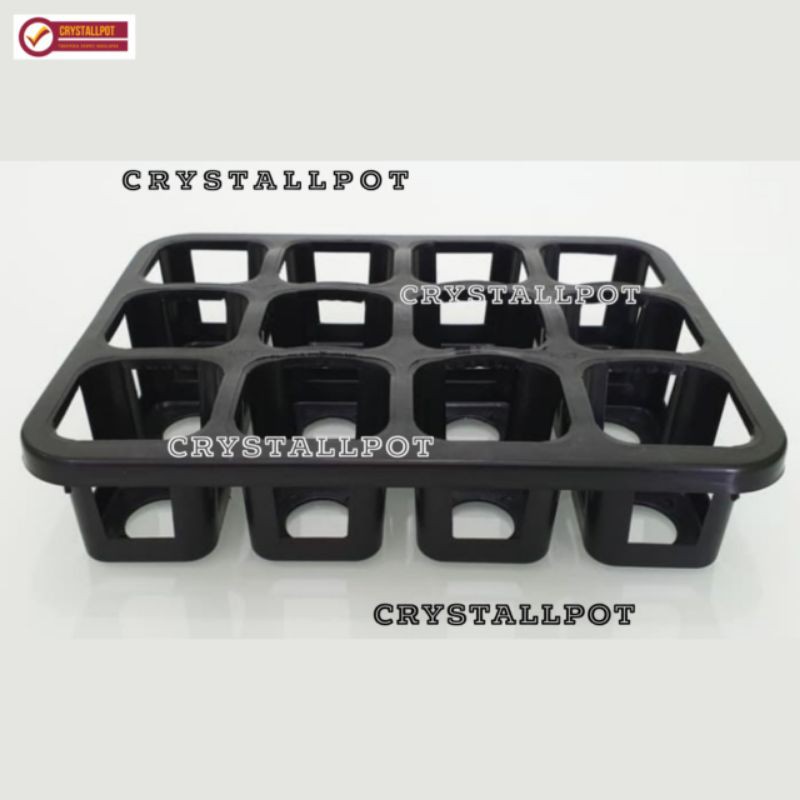 Tray pot nkt kotak 5cm (tanpa pot) | nkt kotak 5cm | tray semai bibit