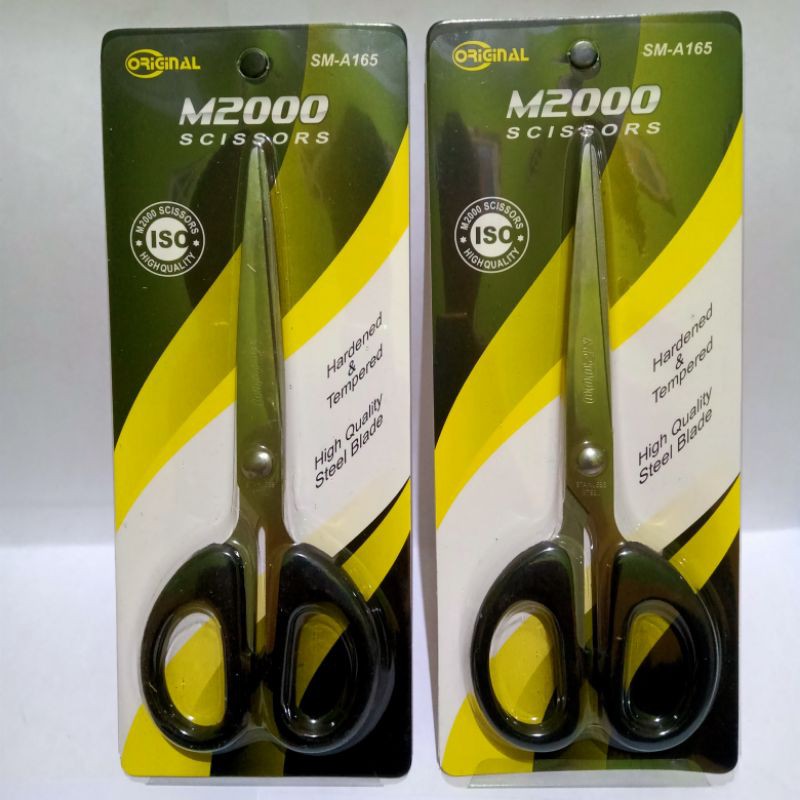 

SATUAN ( 1 PCS ) Gunting Tanggung Montana / Gunting Sedang M2000