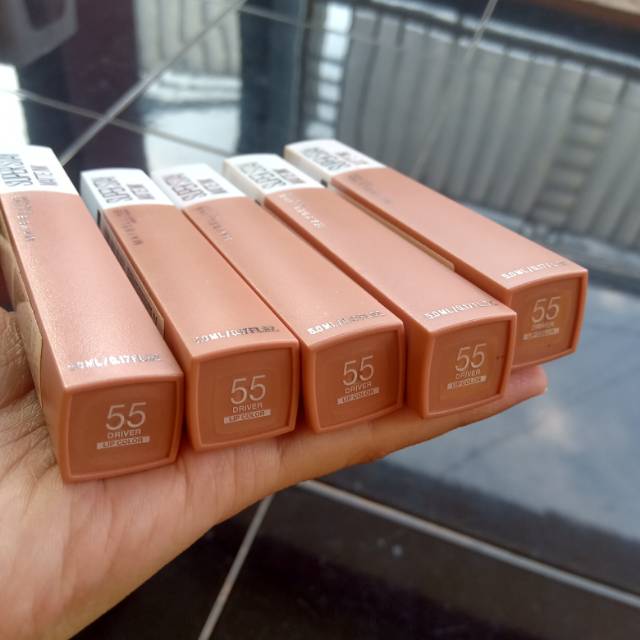 ❌Booked❌ Maybelline Superstay MatteInk Shade 55 Driver