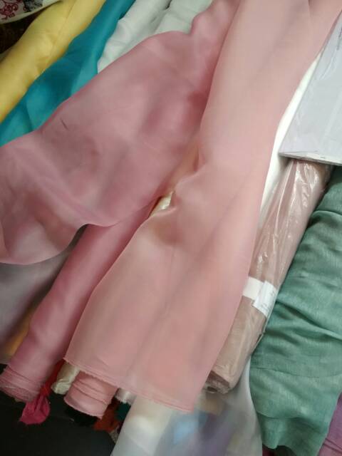 30 Trend Terbaru Model Baju Kain Organdi 3d 2018 Maria Space